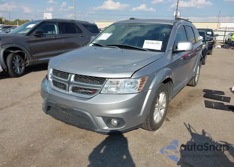 2017 Dodge Journey Sxt из США, поврежденный, VIN 3C4PDCBG6HT589150